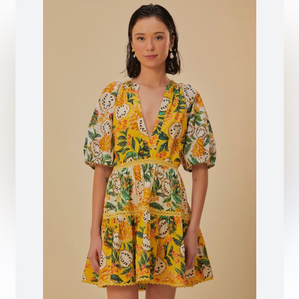 Farm Rio dress size XS NWT